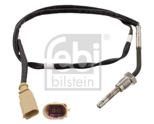 Sensor, exhaust gas temperature